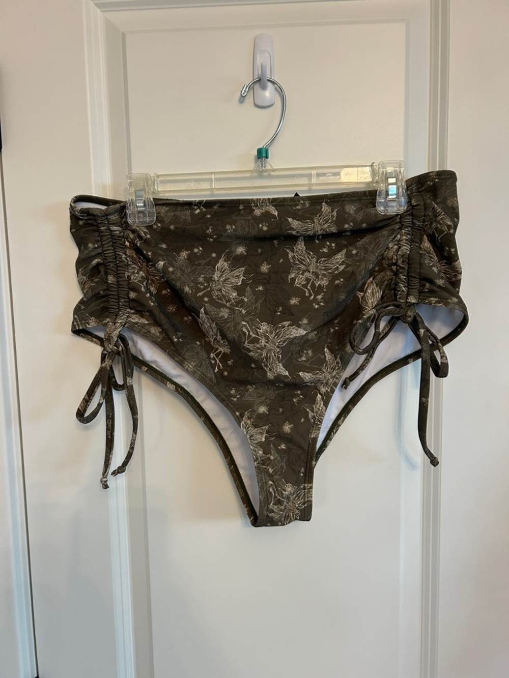 Hot Topic Skeleton Fairy Swim Bottoms